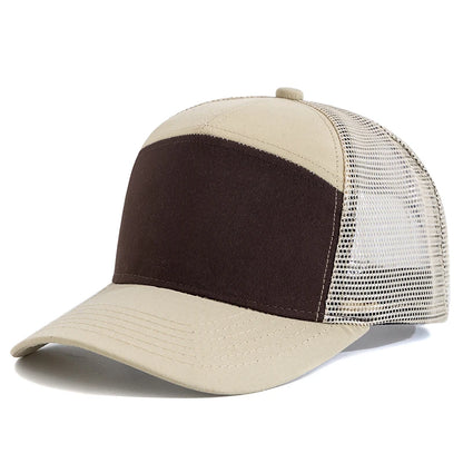 Seven-Panel Style Baseball Cap