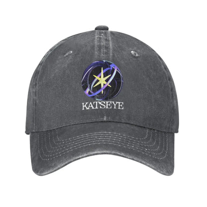 Washed Baseball Cap Katseye Cover Logo Summer Hip Hop Hats