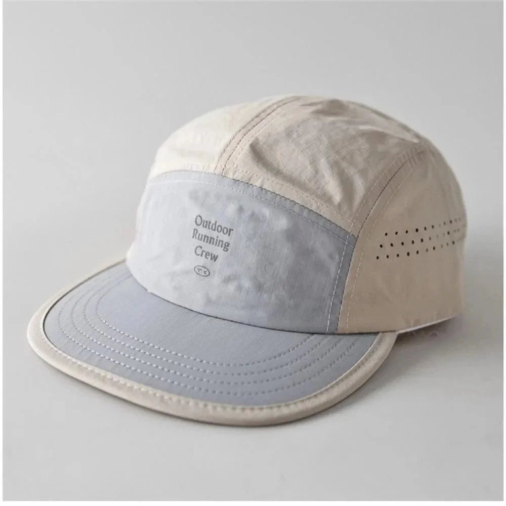 Color Block 5 Panel Baseball Cap