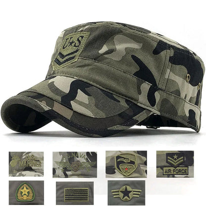Baseball Cap Men Trucker Flat Caps Men Camo Cap Bones Snapback Gorras