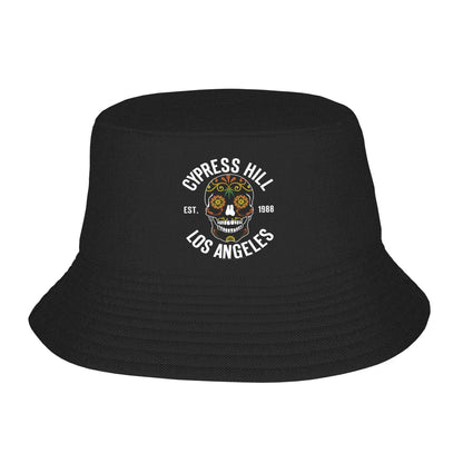Cypress Hill Till Death Do Us Part Bucket Hat Breathable Fisherman Hats Spring Casual Sunscreen Hat
