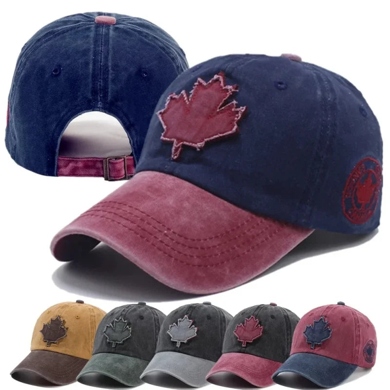 Fashion Summer Baseball Cap Canada Day