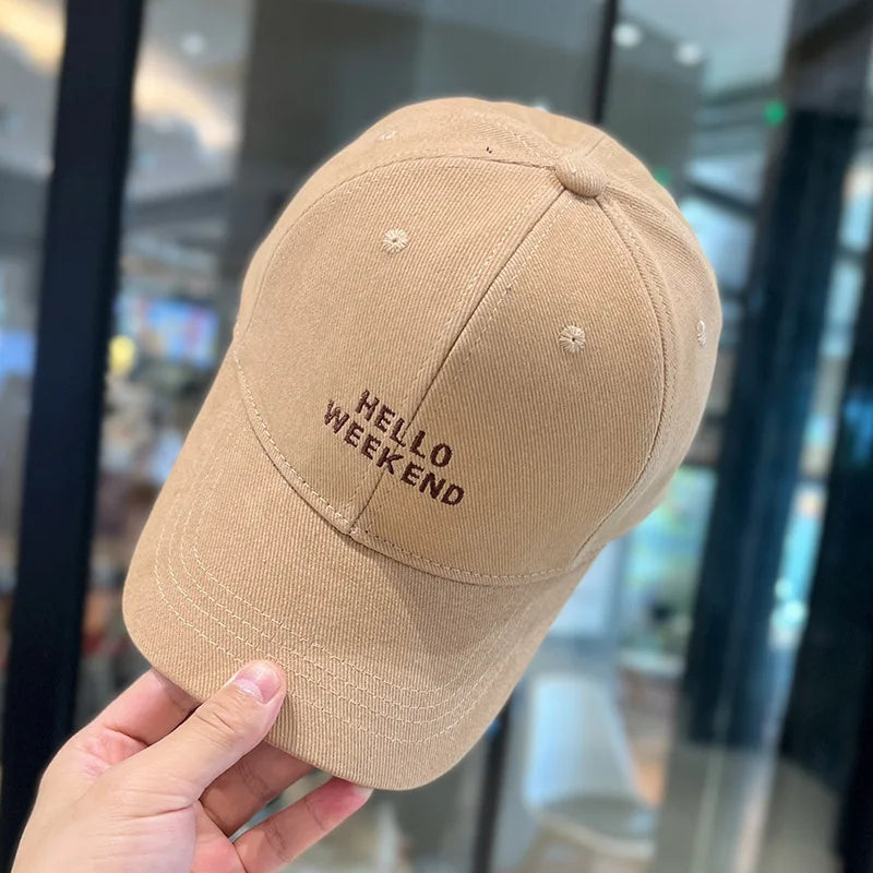 Classic Polo Style Soft Top Baseball Cap Mens Womens