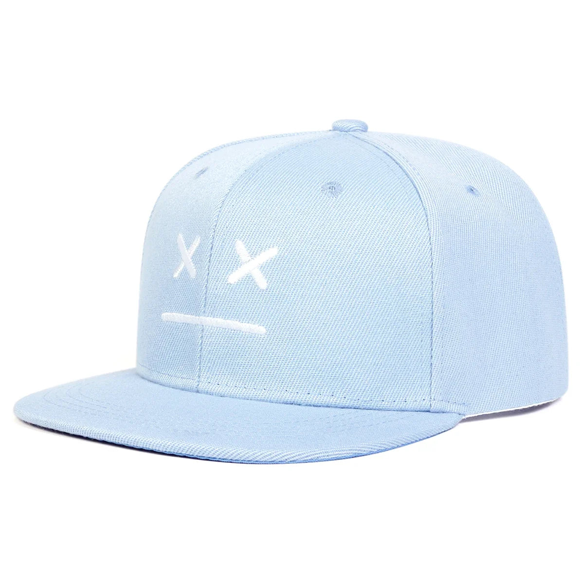 Unisex XX Smiley Face Embroidery Hip-hop Hats Spring Autumn Outdoor Baseball Caps