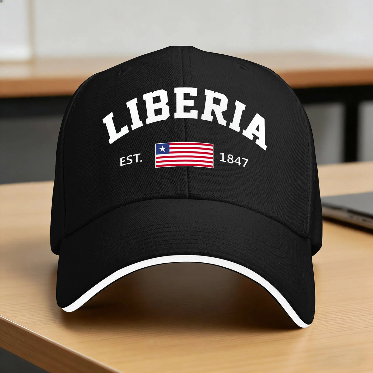 Liberia EST Baseball Cap