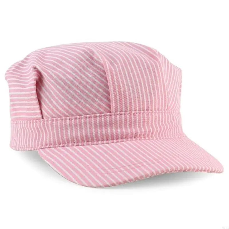 2026 New Premium Stripy Cotton Command Hat For Adult Children