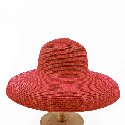Summer Hat New Female Sun Hat Folding Beach Hat