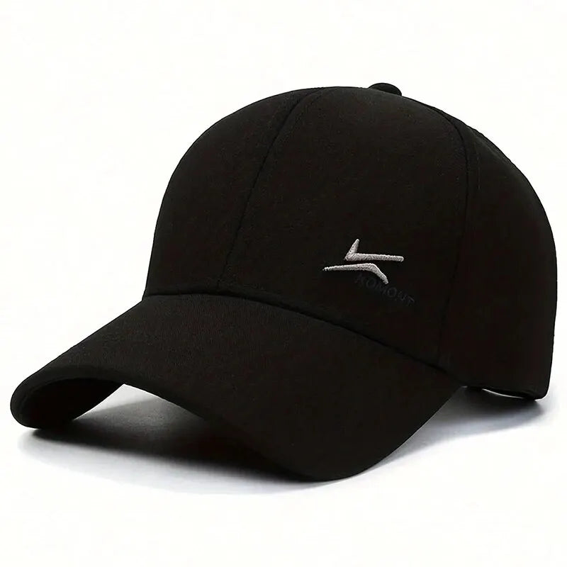Unisex Two Hook Embroidery Baseball Caps