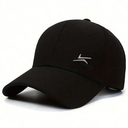 Unisex Two Hook Embroidery Baseball Caps