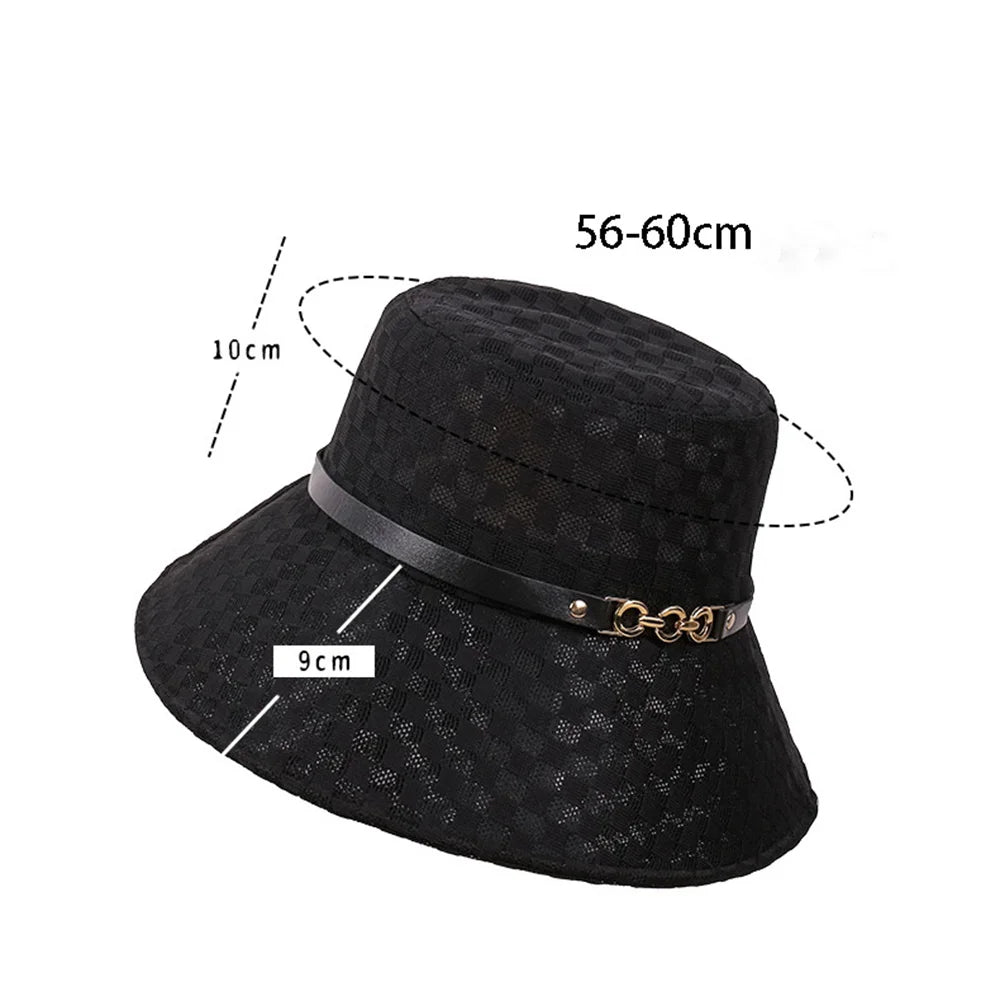 New Fashion Women Outdoor Bucket Hats