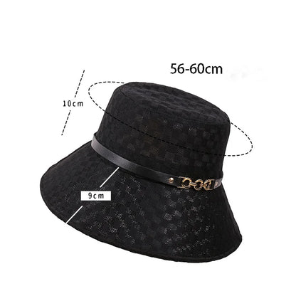 New Fashion Women Outdoor Bucket Hats