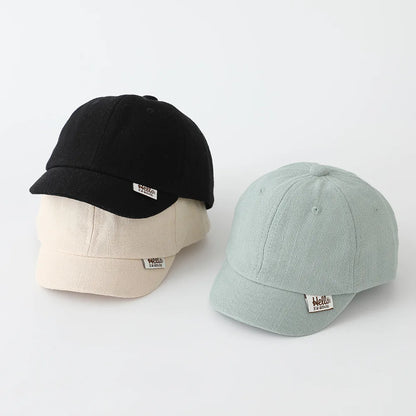 Baby Baseball Caps Summer Casual Hat Sun Visor For Toddler Infant Boys Girls Cute Cartoon Adjustable
