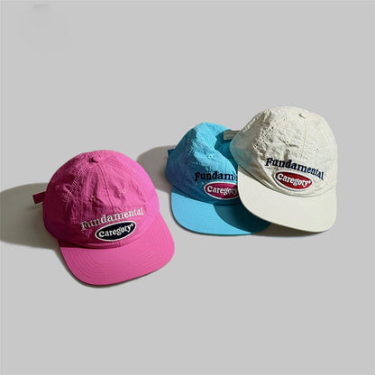 Quick Drying Flat Baseball Caps