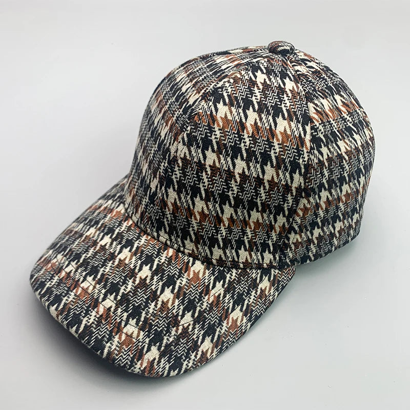 Cotton Breathable Streetwear Classic Casual Sport Unisex Caps