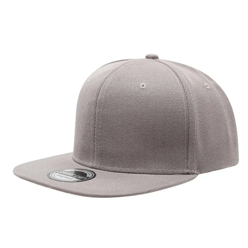 Cap Plain Snapback Cap Men Women