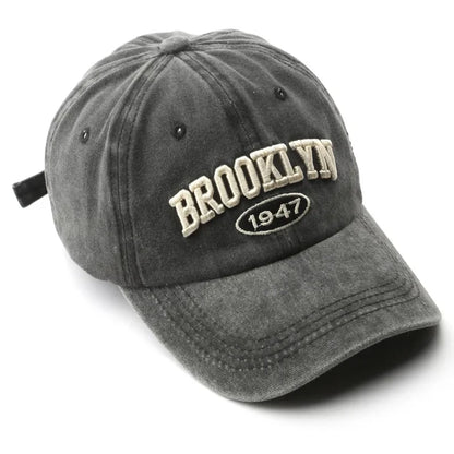 Letter Brook Baseball Caps for Womem Men