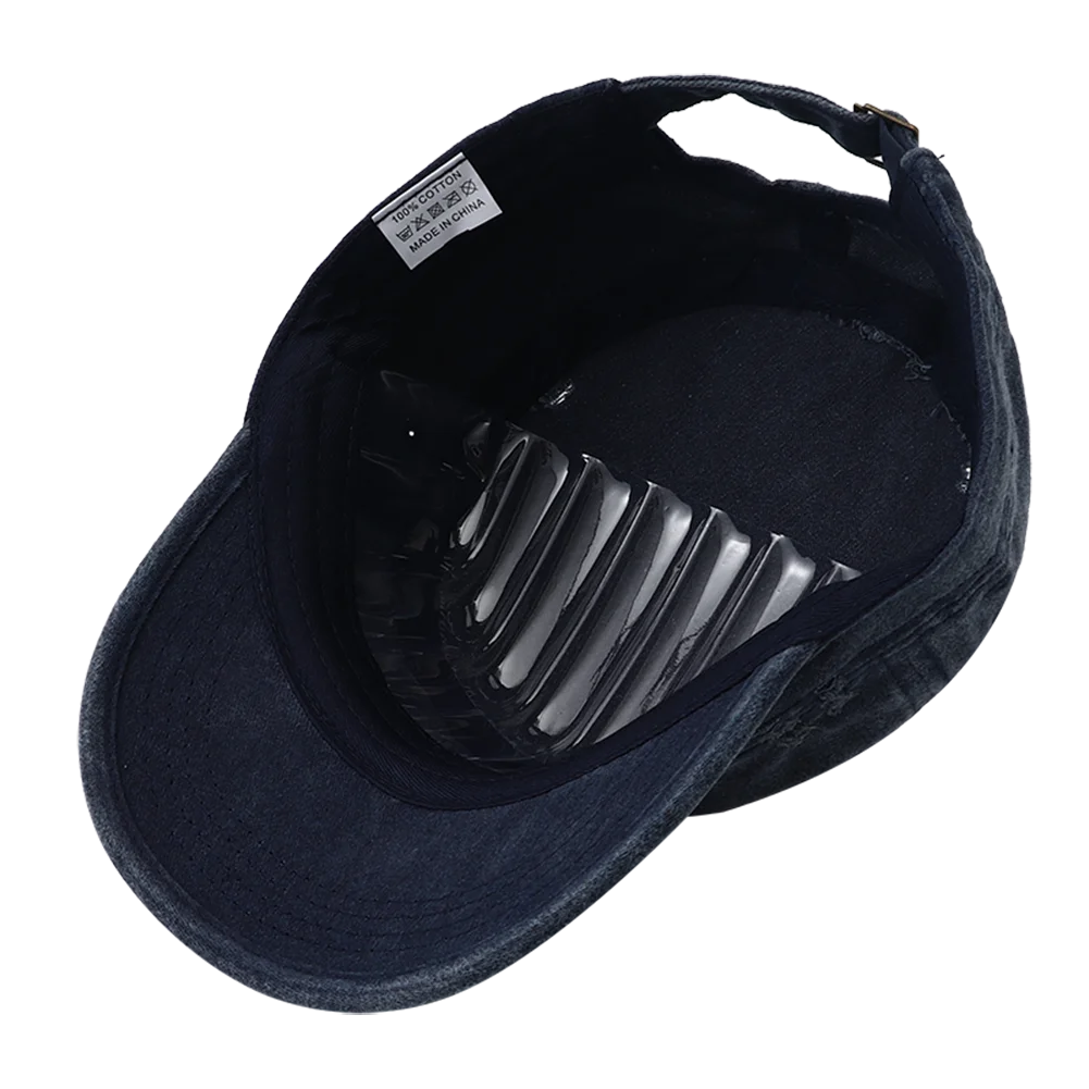 New Unisex Flat Top Hat For Men Retro Vintage Black Green Army Cap