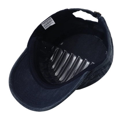 New Unisex Flat Top Hat For Men Retro Vintage Black Green Army Cap