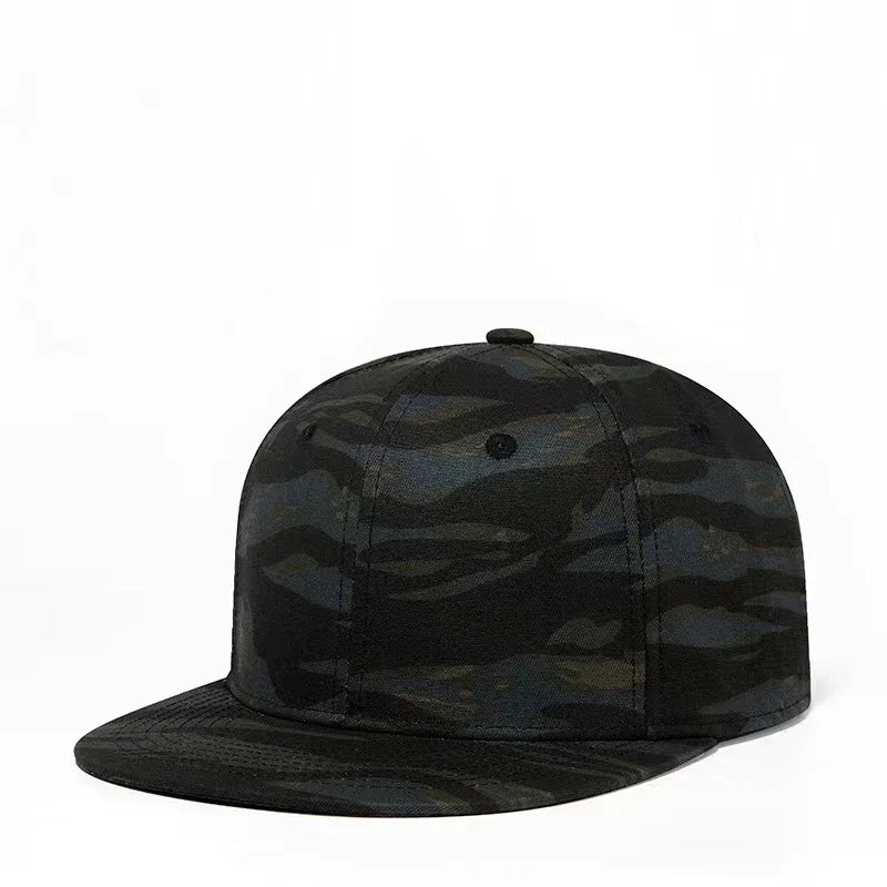 Unisex Dancer Fans Embroidery Hip Hop Hats Autumn Outdoor Adjustable Casual Sunscreen Hat