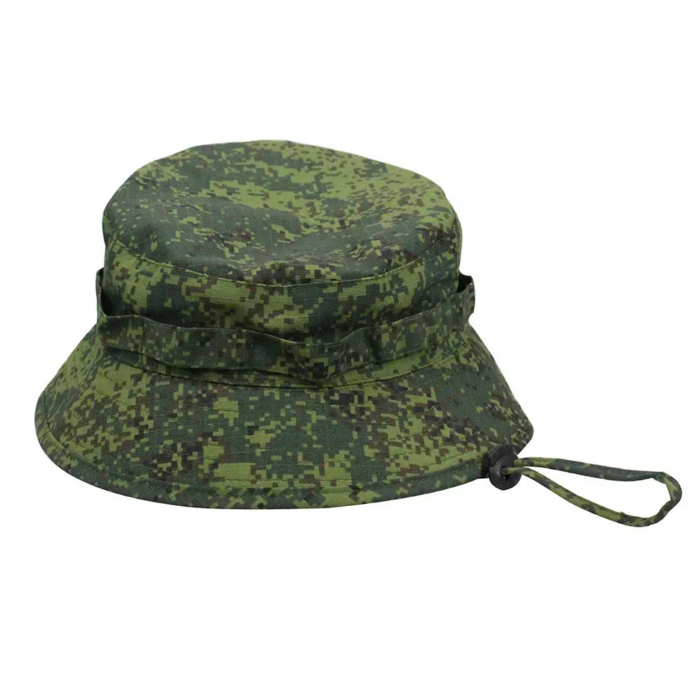 Tactical Camouflage Boonie Hat Multicam Men Sports Hunting Cap