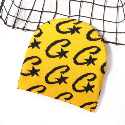 Fashionable Trendy Casual Versatile Knitted Hat
