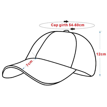 Embroidery Design Grim Reaper Japan Baseball Caps Men Women Soft Cotton Washed