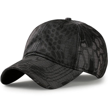 Tactical Python Pattern Printing Baseball Caps
