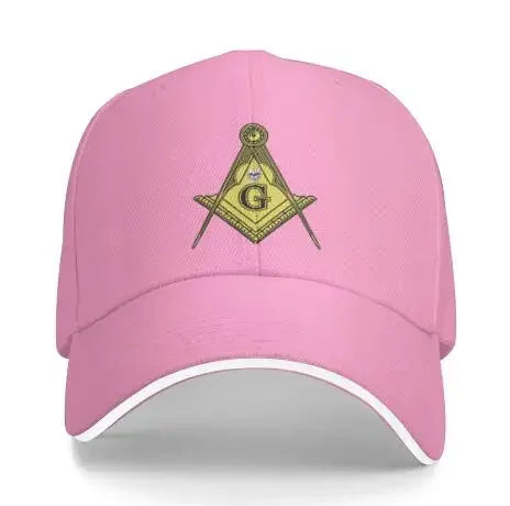 Freemason Masonic Sports Denim Cap Adjustable Unisex