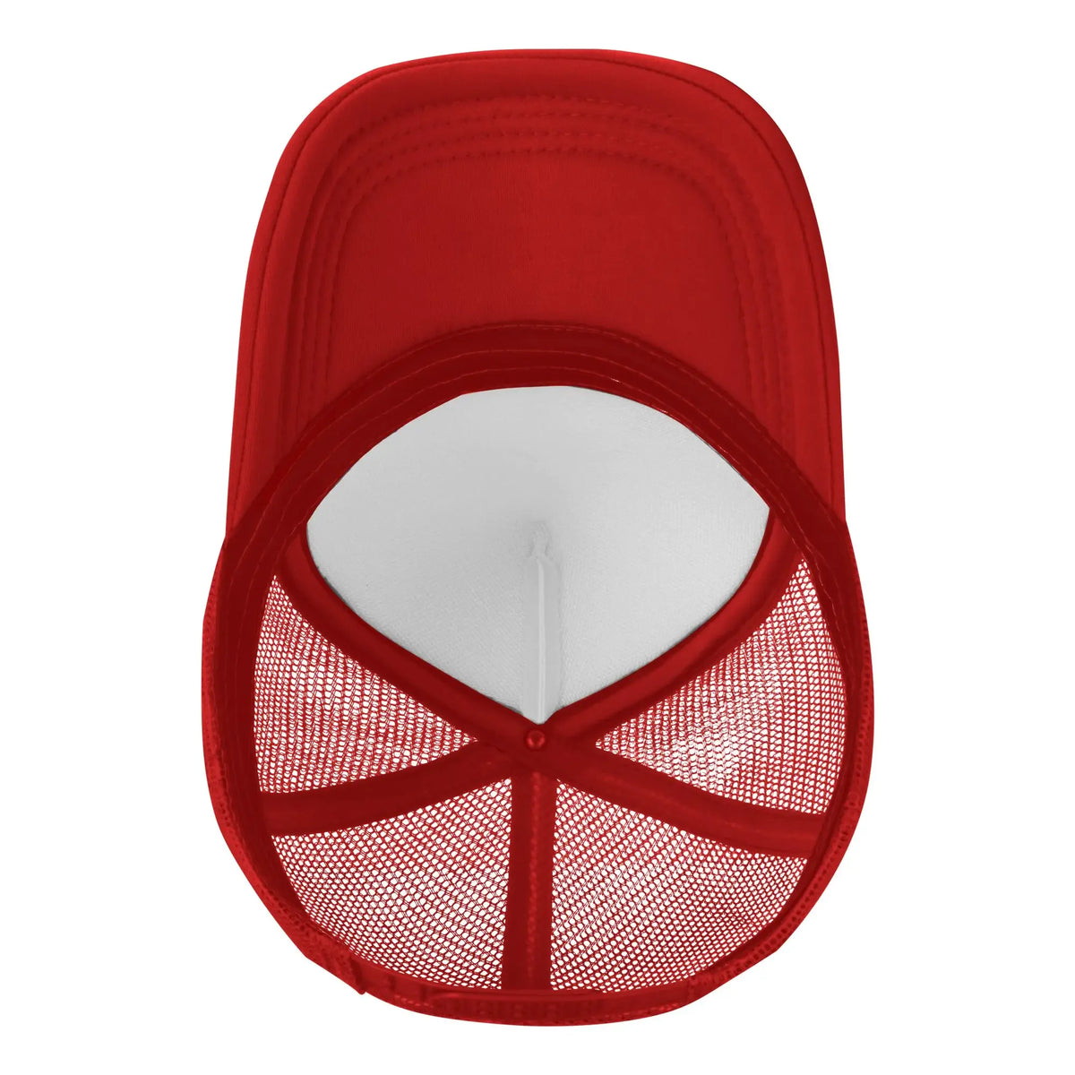 Foam Baseball Cap Women Men Summer Outdoor Mesh Golf Cap Hat Stylish Sun Cap Adjustable