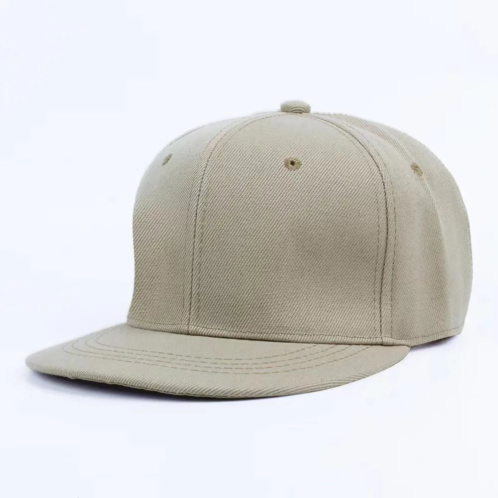 New Hot Sale Cap Plain Snapback Hat High Quality Adult Hip Hop Baseball Cap