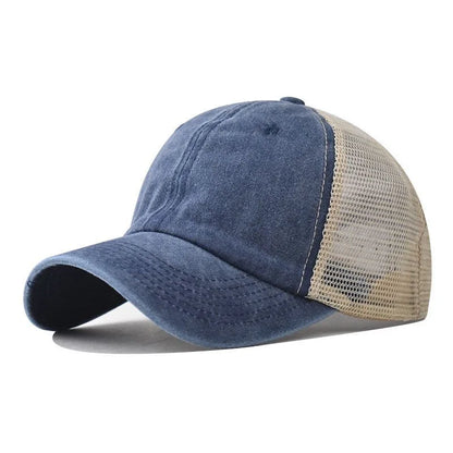 Spring and Summer Mesh Hats for Men and Women