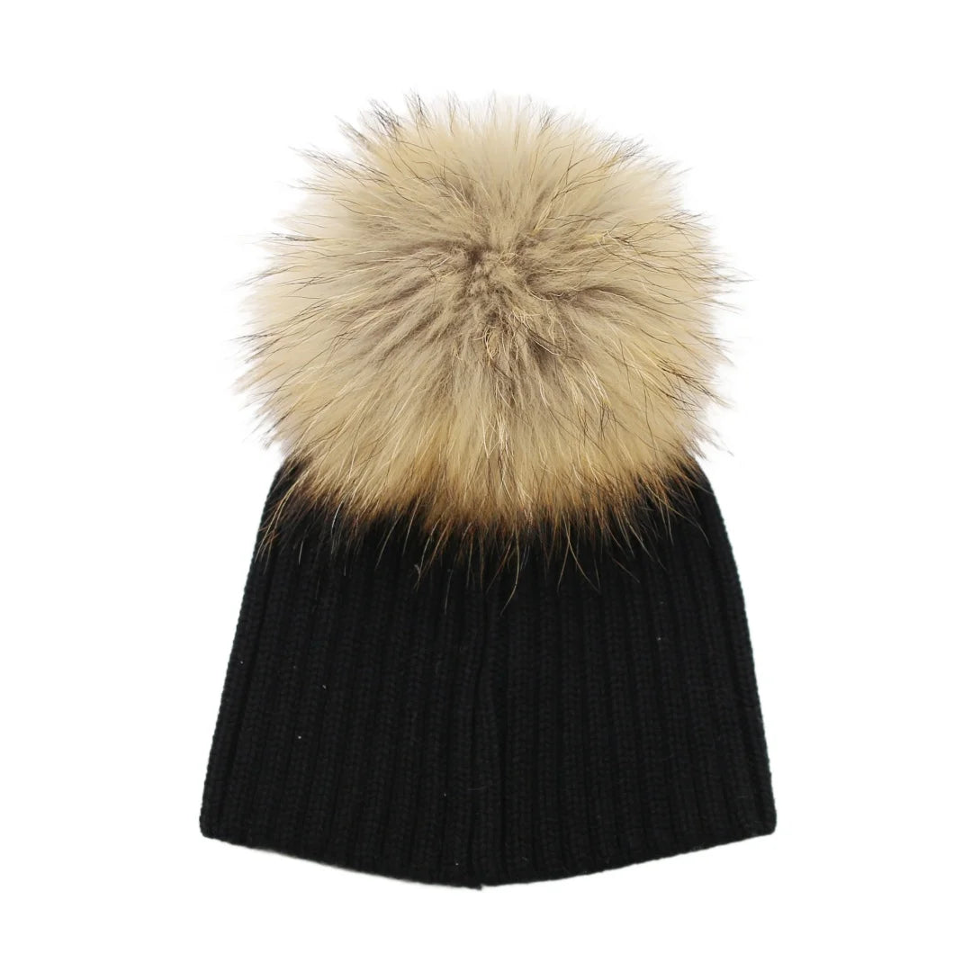 Cotton BB Knitted Beanies Outdoor Hat Children Hats