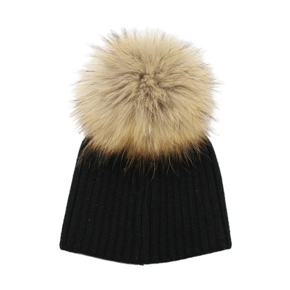 Cotton BB Knitted Beanies Outdoor Hat Children Hats
