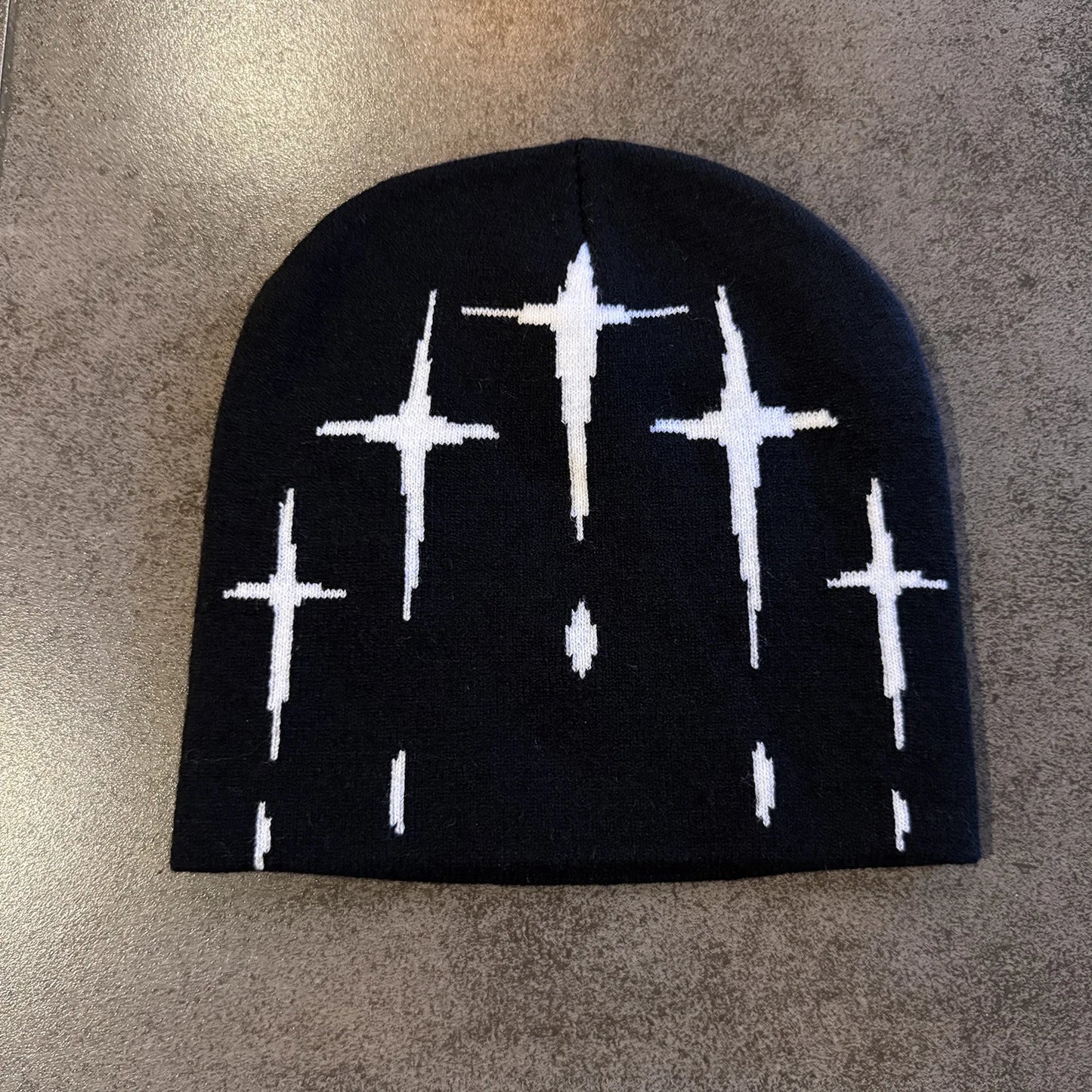Y2k Letter Butter Knit Hats Skullies Beanies Autumn Winter Warm Hat