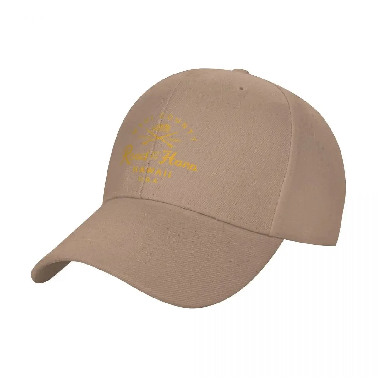 The Road to Hana Maui Hawaii Vintage Hawaiian Baseball Cap