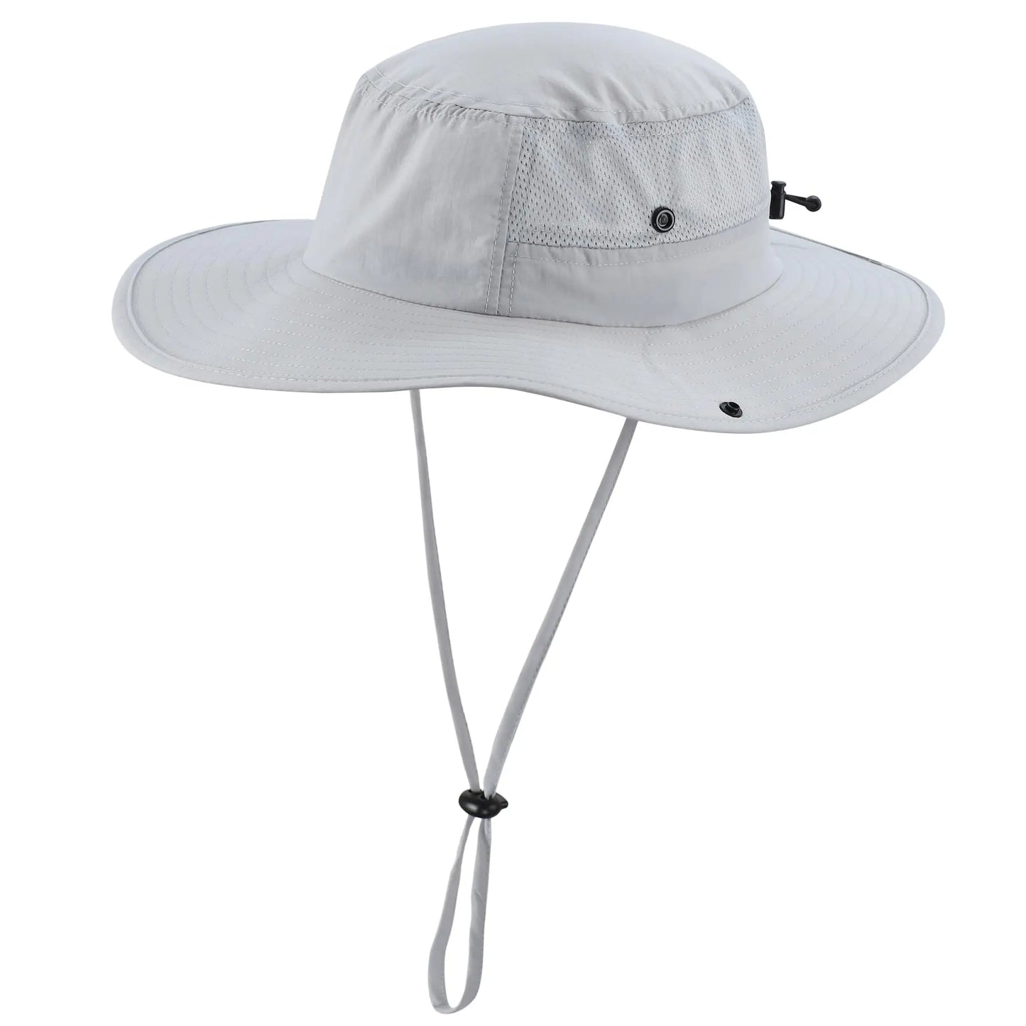 UPF50+ Men Sun Hat Wide Brim Adjustable Women UV Protection Beach Bucket