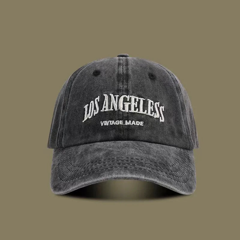Retro Washed American Baseball Cap