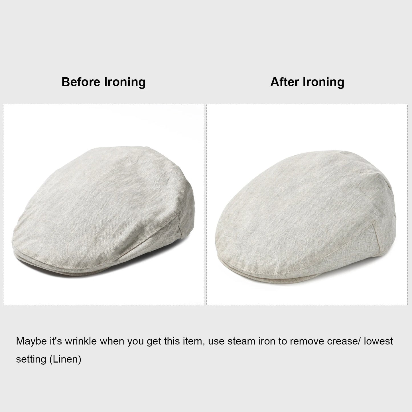 Jangoul Mens Newsboy Cap Duckbill Hat Casual Beret Flat Ivy Hats Retro