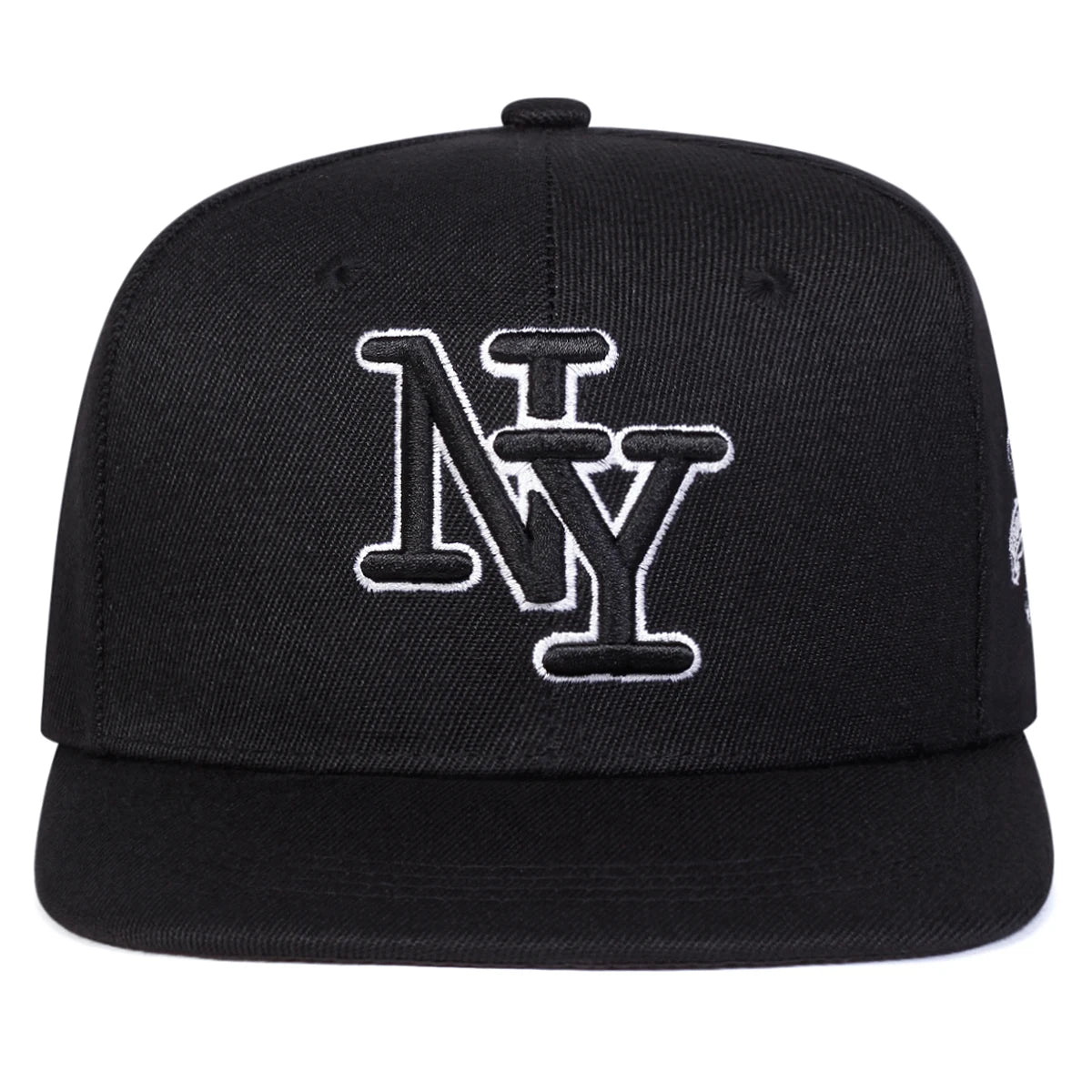 Unisex NY Letter Embroidery Hip-Hop Hats Spring And Autumn