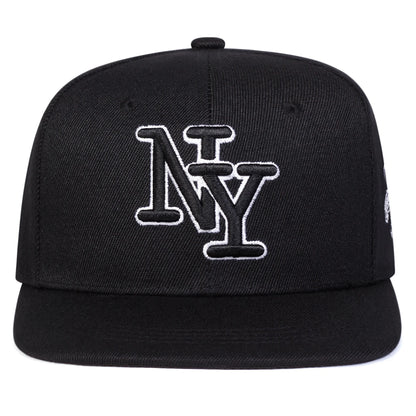 Unisex NY Letter Embroidery Hip-Hop Hats Spring And Autumn