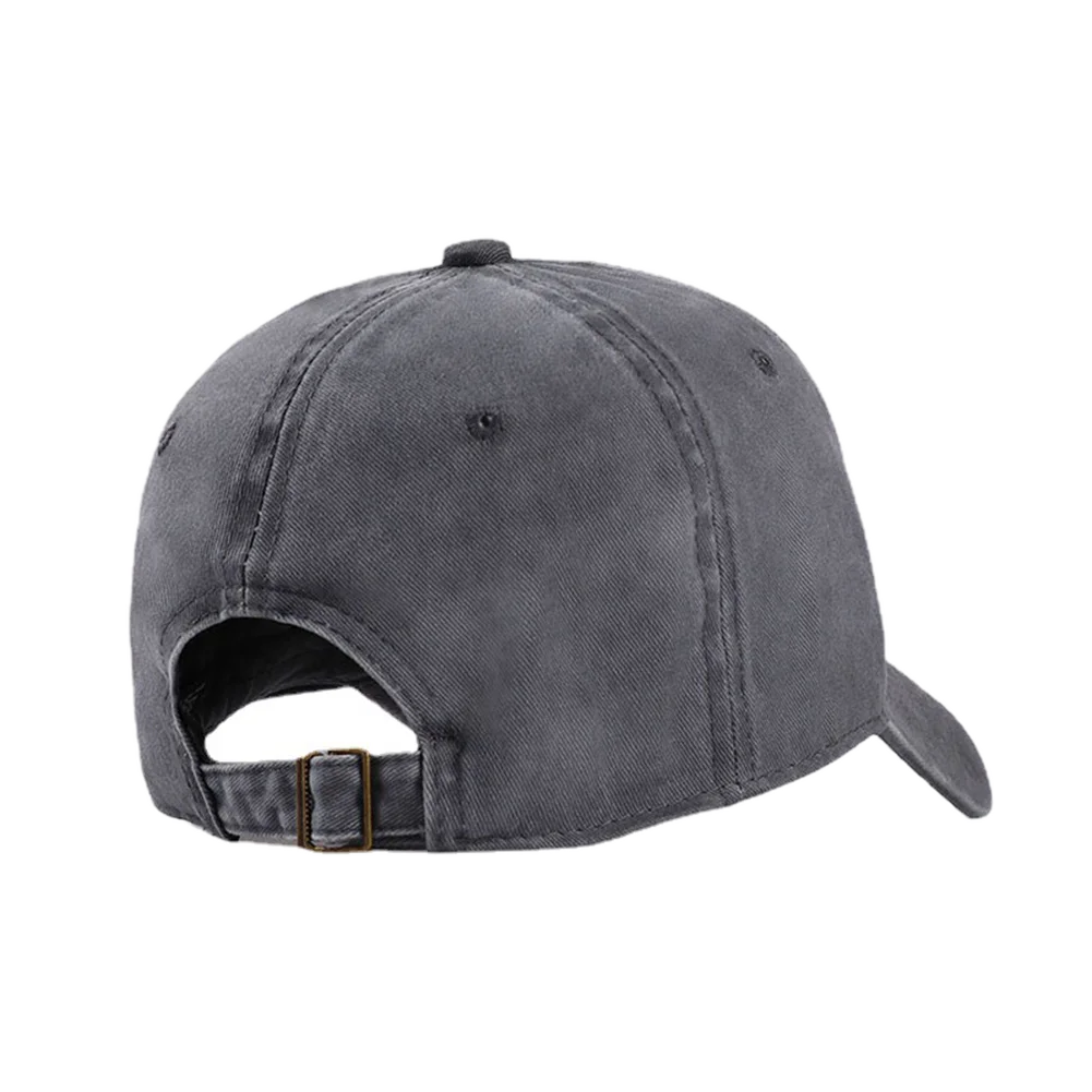 Fashion Bad Hair Day Letter Embroidery Wash Cotton Baseball Cap