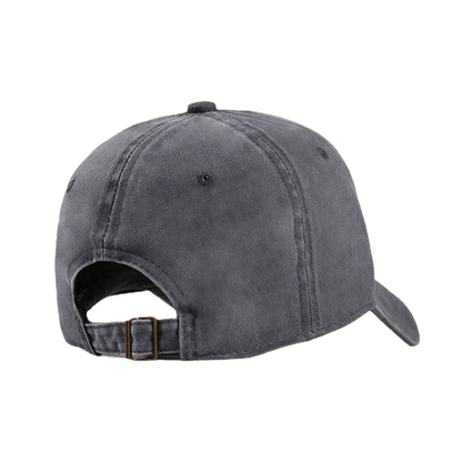 Fashion Bad Hair Day Letter Embroidery Wash Cotton Baseball Cap