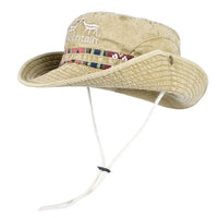 7cm Brim Khaki