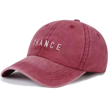Unisex Washed Cotton Embroidery Baseball Cap