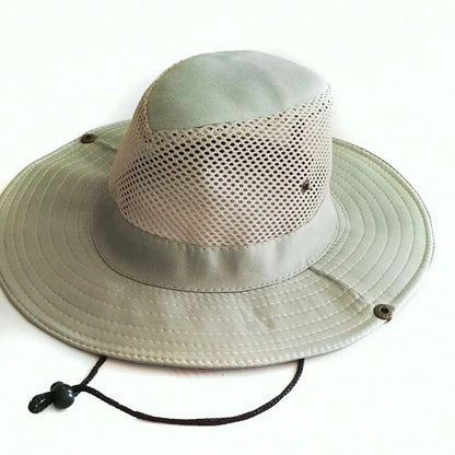 New Men Outdoor Sun Hat Knight Cap