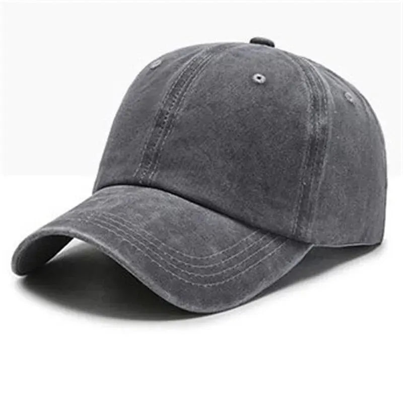 Fashion Solid Baseball Caps For Men Cap Streetwear Style Women Hat
