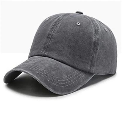 Fashion Solid Baseball Caps For Men Cap Streetwear Style Women Hat