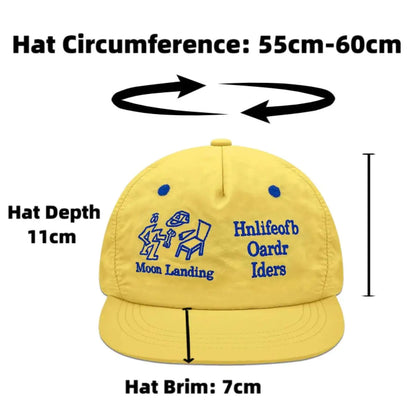 Baseball Cap Running Sport Mesh Embroidery Korean Style Hat