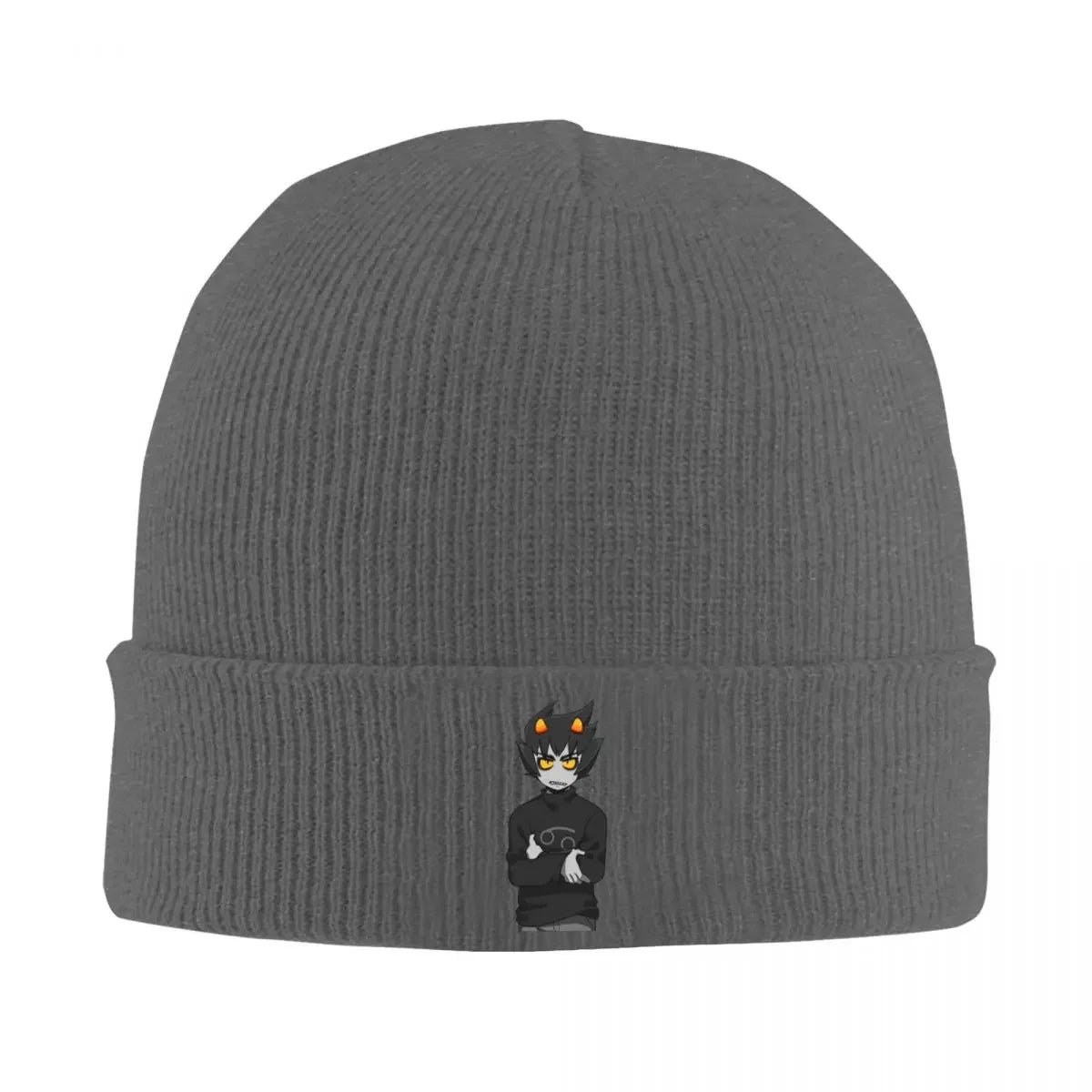 Warm Knitted Cap Hip Hop Bonnet Hat Autumn Winter Outdoor Beanies Hats