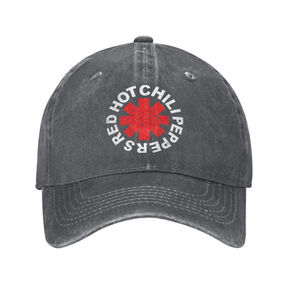 Baseball Cap Red Hot Chili Pepper Summer